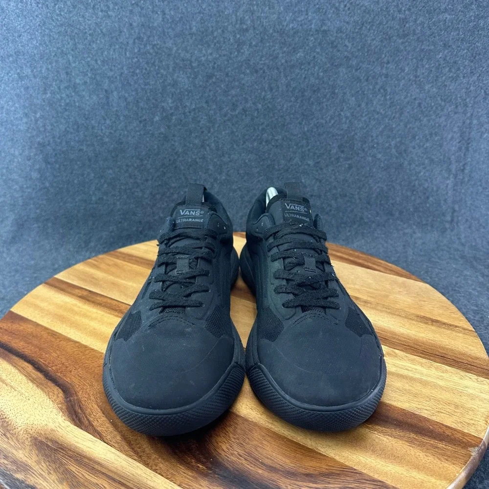 Vans UltraRange EXO Mens 10 Black Low Top Sneakers VN0A4U1KBLK